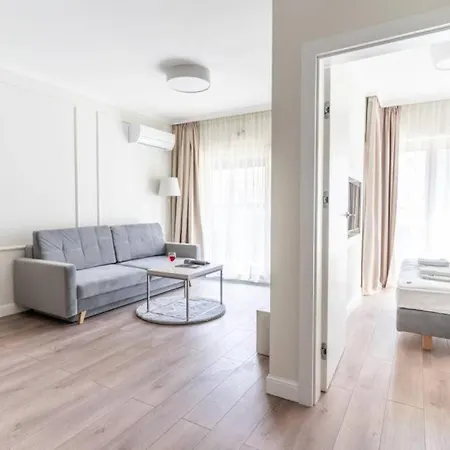 Apartment Golden - Mennica Warsaw