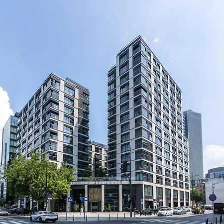 Apartment Golden - Mennica Warsaw