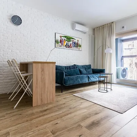Golden - Mennica Apartment