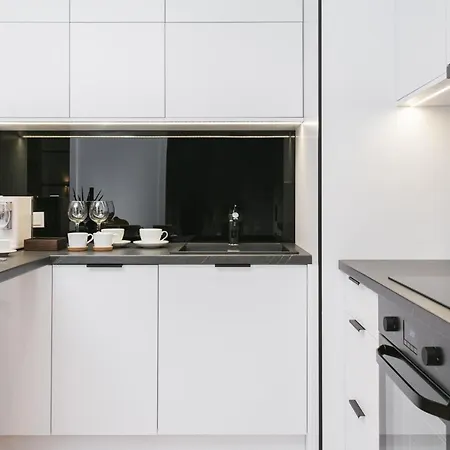 Golden - Mennica Apartment